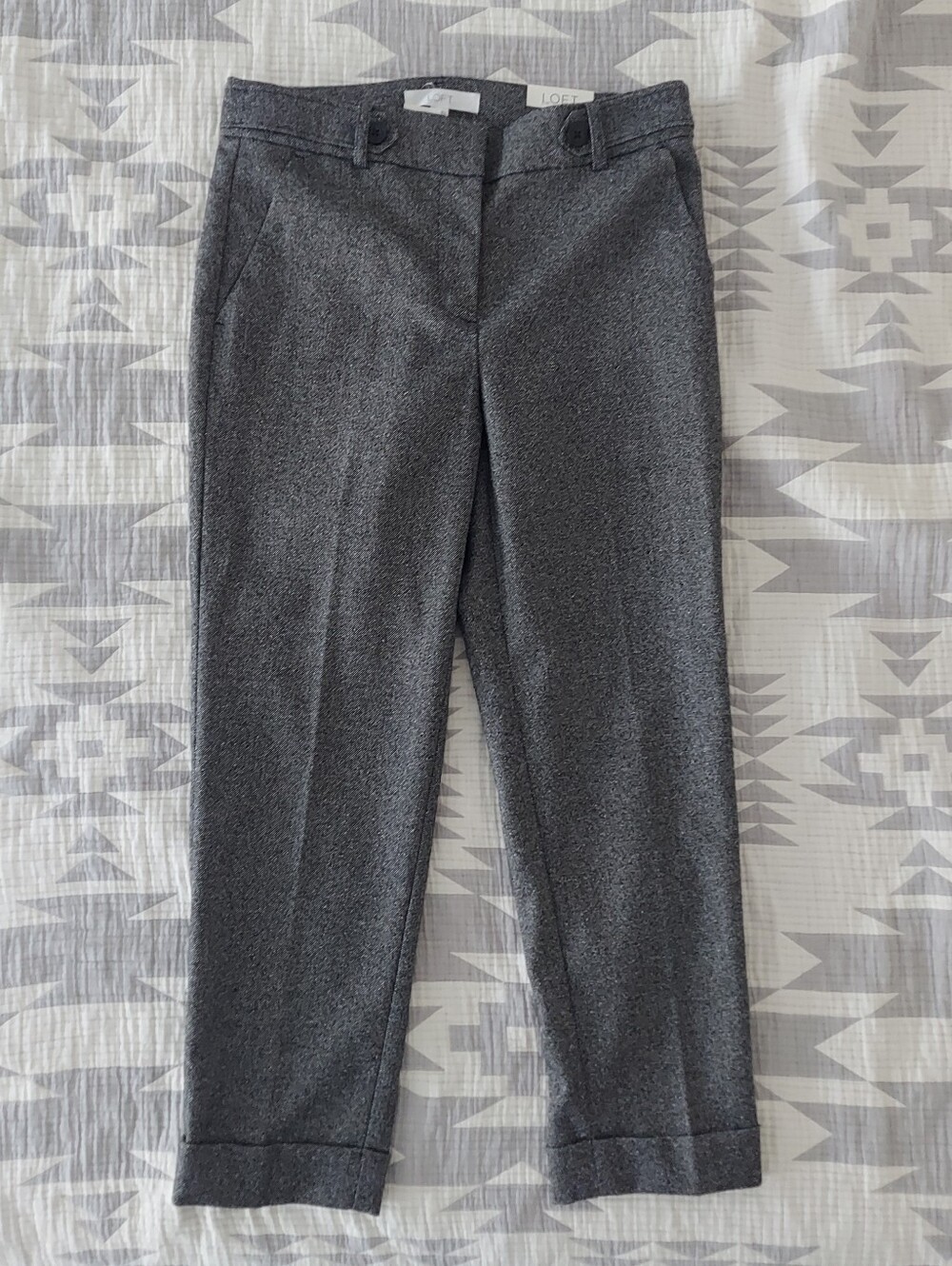 Loft Tweed Pants